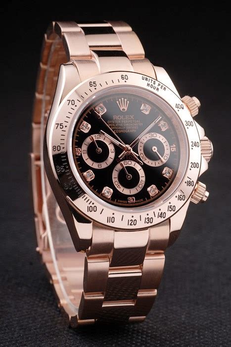 rolex daytona 18k gold replica|rolex gold daytona for sale.